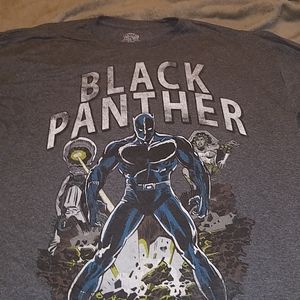 Mens3 Marvel Black Panther Tshirt